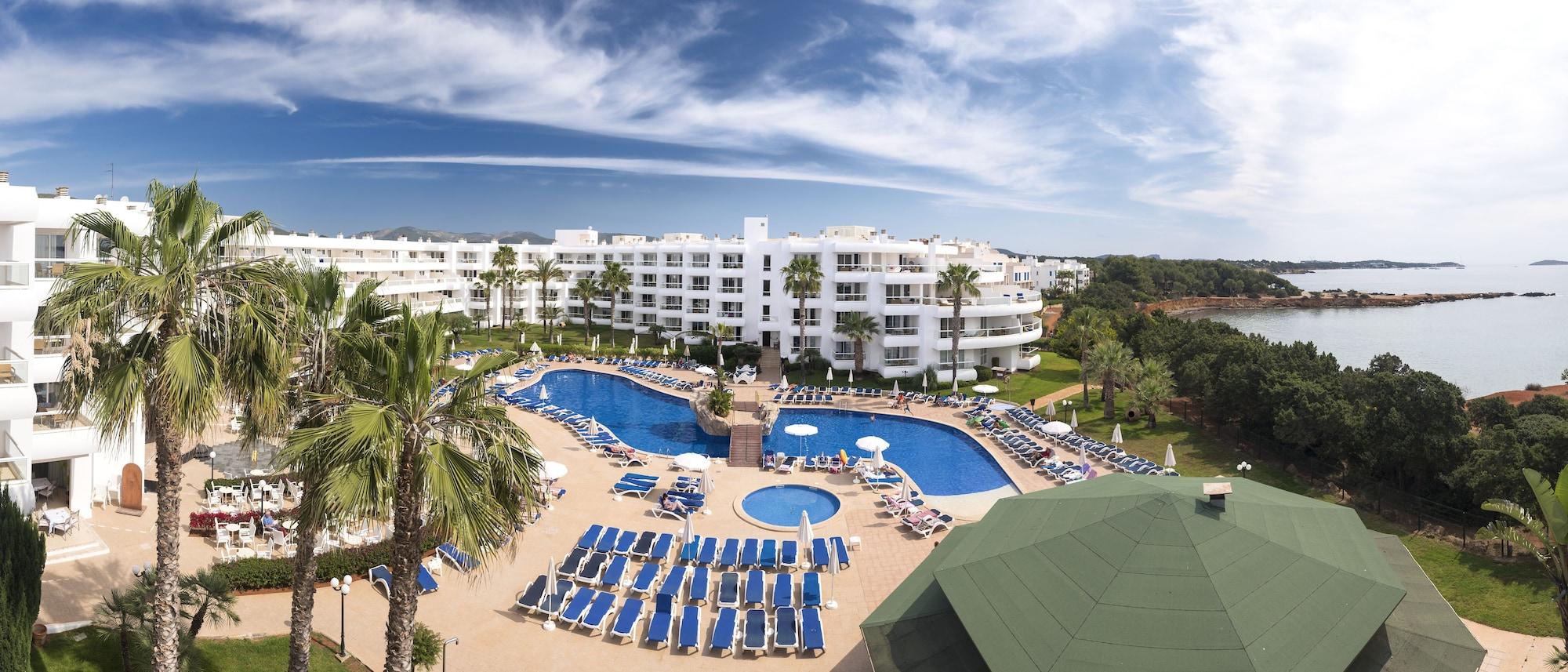 Aparthotel Tropic Garden Santa Eularia des Riu Eksteriør bilde
