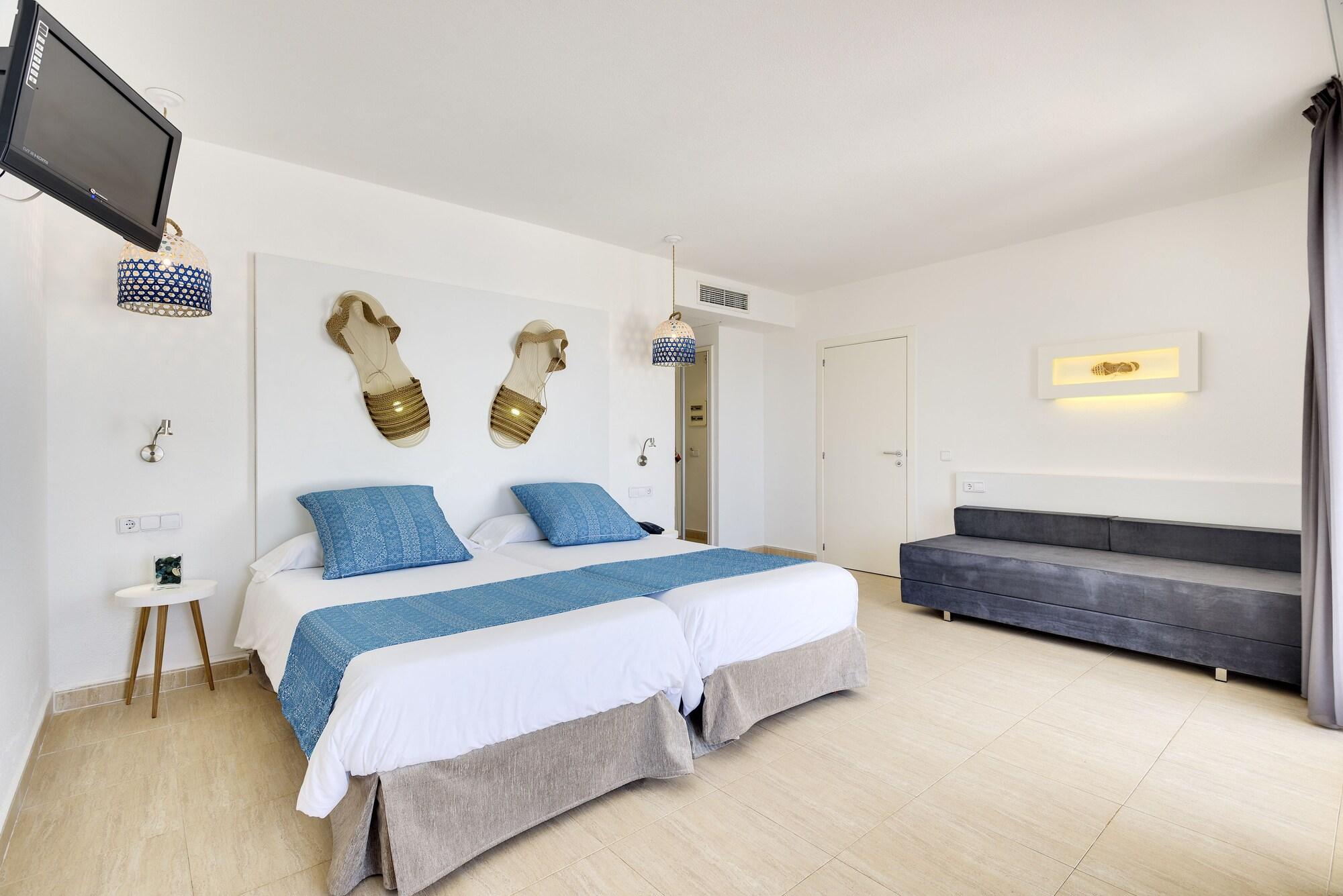 Aparthotel Tropic Garden Santa Eularia des Riu Eksteriør bilde
