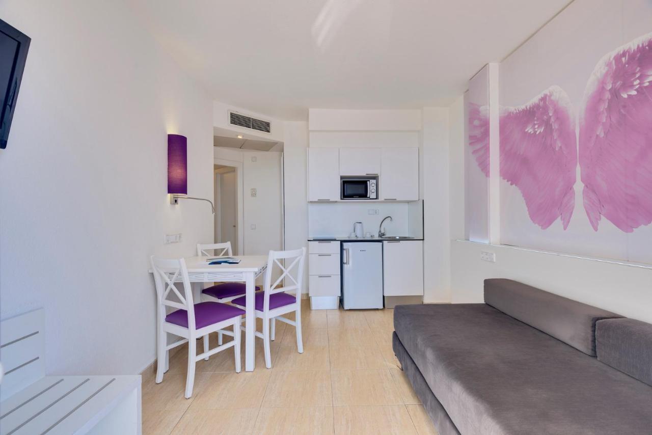 Aparthotel Tropic Garden Santa Eularia des Riu Eksteriør bilde