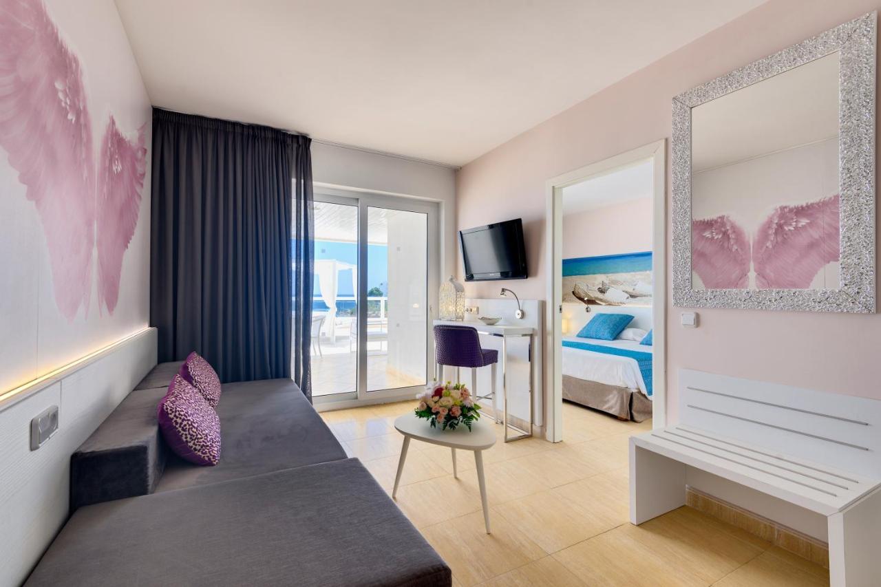 Aparthotel Tropic Garden Santa Eularia des Riu Eksteriør bilde