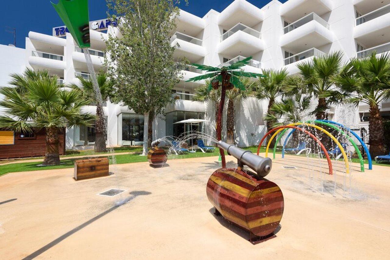 Aparthotel Tropic Garden Santa Eularia des Riu Eksteriør bilde