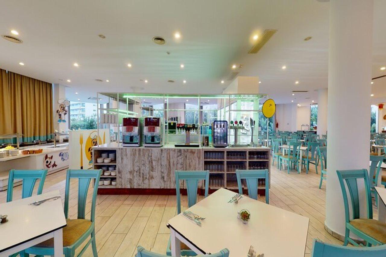 Aparthotel Tropic Garden Santa Eularia des Riu Eksteriør bilde