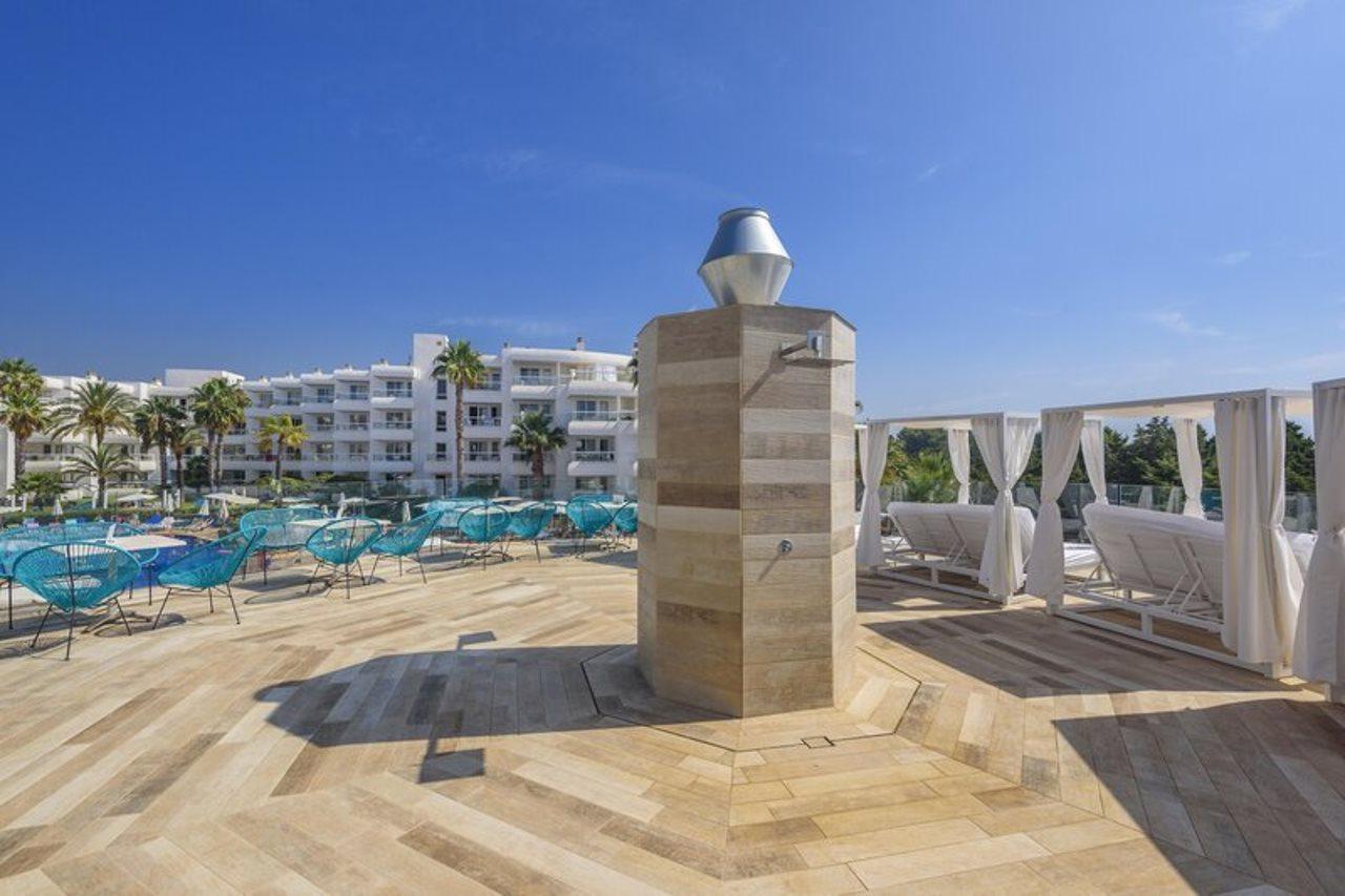 Aparthotel Tropic Garden Santa Eularia des Riu Eksteriør bilde