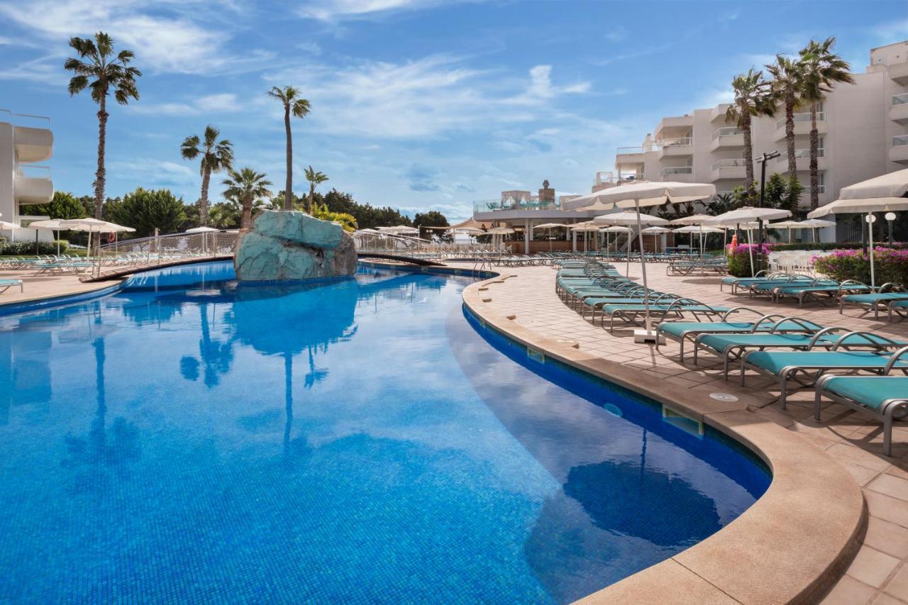 Aparthotel Tropic Garden Santa Eularia des Riu Eksteriør bilde