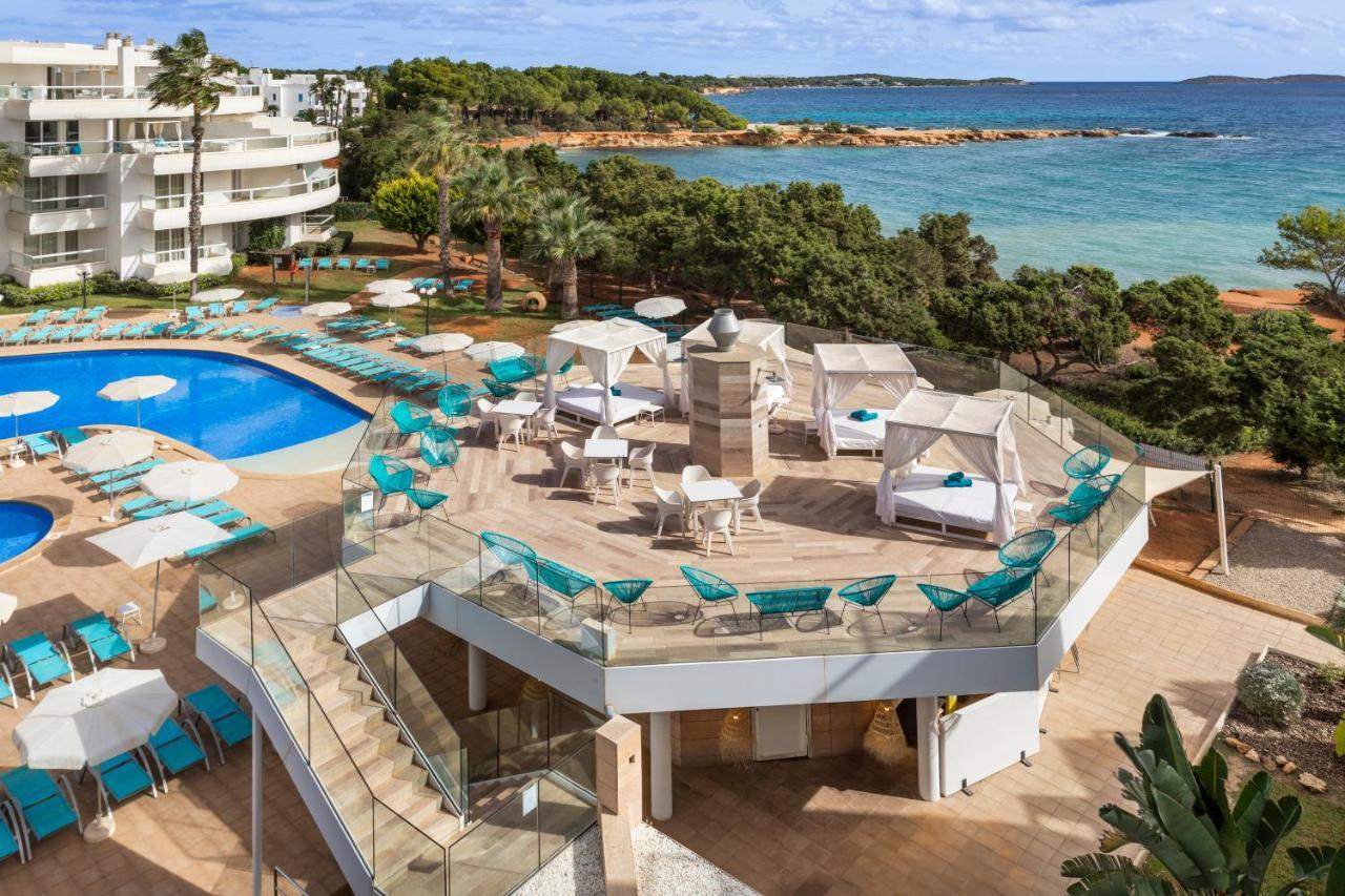 Aparthotel Tropic Garden Santa Eularia des Riu Eksteriør bilde