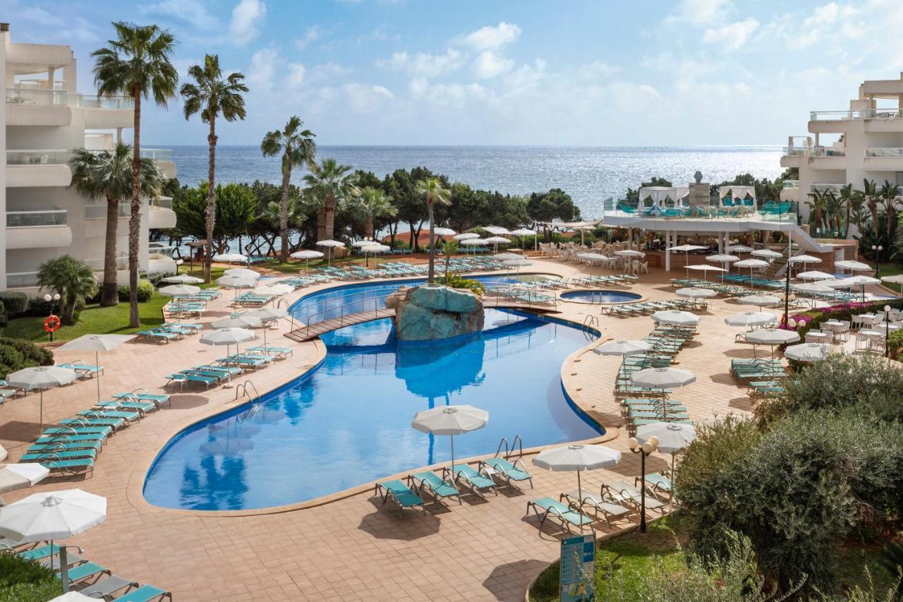 Aparthotel Tropic Garden Santa Eularia des Riu Eksteriør bilde