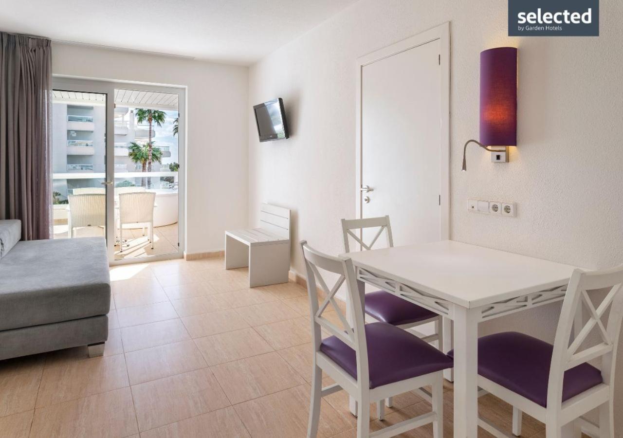Aparthotel Tropic Garden Santa Eularia des Riu Eksteriør bilde