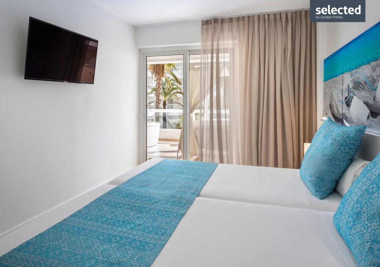 Aparthotel Tropic Garden Santa Eularia des Riu Eksteriør bilde