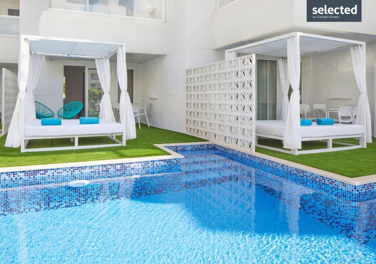 Aparthotel Tropic Garden Santa Eularia des Riu Eksteriør bilde