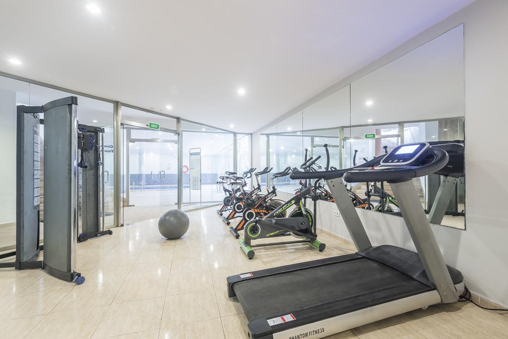 Aparthotel Tropic Garden Santa Eularia des Riu Eksteriør bilde