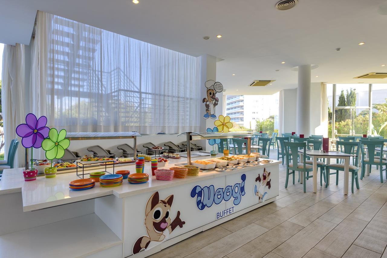 Aparthotel Tropic Garden Santa Eularia des Riu Eksteriør bilde