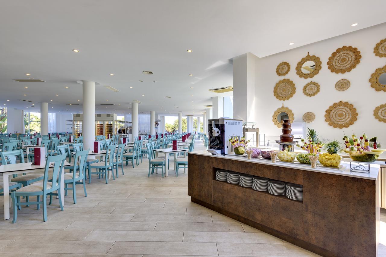 Aparthotel Tropic Garden Santa Eularia des Riu Eksteriør bilde