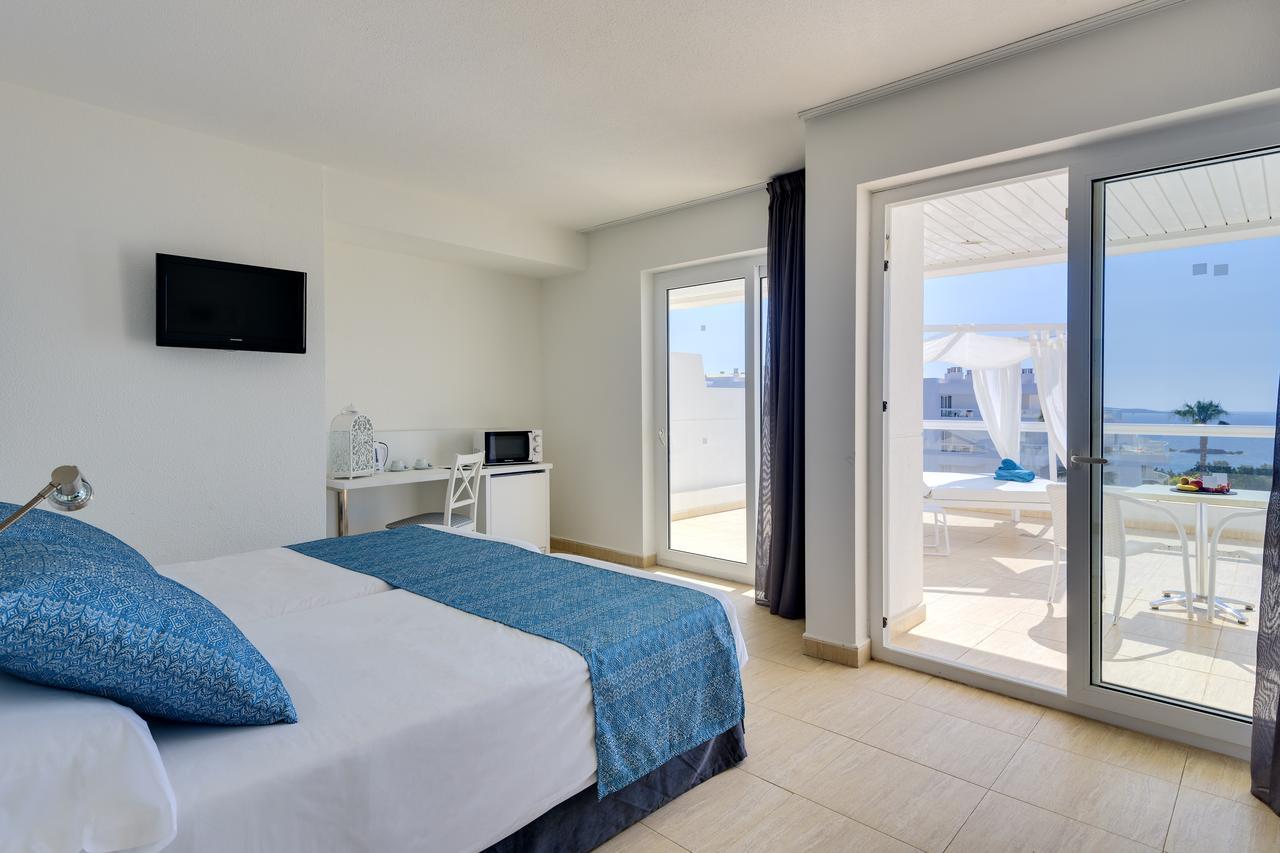 Aparthotel Tropic Garden Santa Eularia des Riu Eksteriør bilde